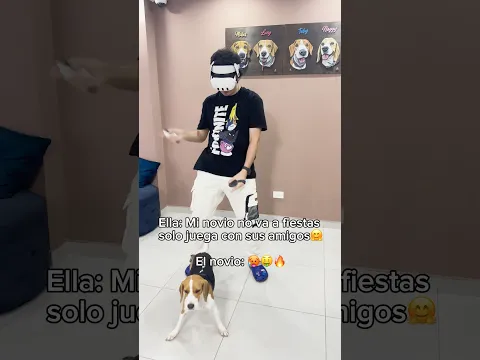 POV: Tu novio no va a fiestas solo juega videojuegos con sus amigos 😇 #humor