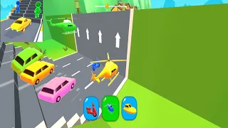 Live  Shape-shifting All Levels 🏃‍♂️🚗🛵🚲🚦 Gameplay 🚧🚦Walkthrough Android, iOS (Live Gameplay - 7)