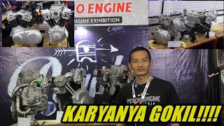 Mesin-Mesin Karya Psycho Engine Banyumas Bikin Melongo‼️