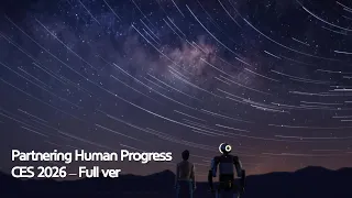 Hyundai at CES 2026 | Partnering Human Progress (Full ver.)
