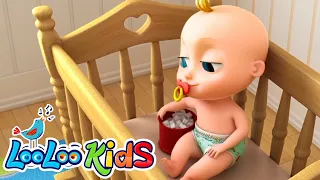 Johny Johny Yes Papa + Wheels On The Bus - Sing Along with LooLoo Kids Nursery Rhymes & Kids Songs