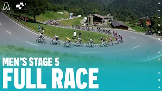 FULL RACE | TOUR DE SUISSE MEN - Stage 5