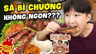 Sà Bì Chưởng Có Thật Sự Ngon? Gọi Điện Mắng Vốn Anh Pew Pew Ngay Và Luôn | Woossi Food Tour