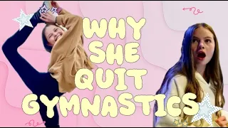 Why Salish Quit Gymnastics💔 (Truth)