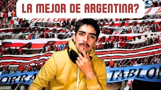 URUGUAYO Reacciona a los BORRACHOS DEL TABLÓN- SERA LA MEJOR DE ARGENTINA?