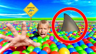 I Found A SHARK In My Swimming Pool!