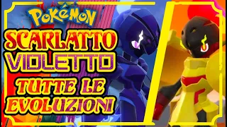 Guida a TUTTE le evoluzioni speciali in Pokémon Scarlatto e Violetto (e dove trovare i Pokémon)