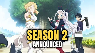 Farming Life in Another World Season 2 Official Announcement!