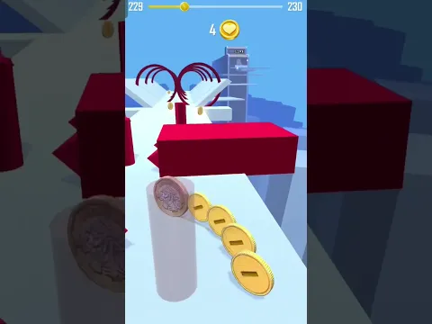 coin rush run game level 229 complete