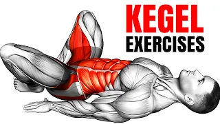 8 Best Kegel Exercises For Men To Last Longer💪| Pelvic Floor Exercises