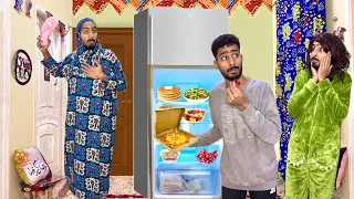 لما تبقا فاطر في رمضان وأمك تعرف😂👌