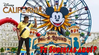 RUEDA DE LA FORTUNA PIXAR PAL A ROUND EN DISNEYLAND CALIFORNIA 🥰 #isidroaventuras