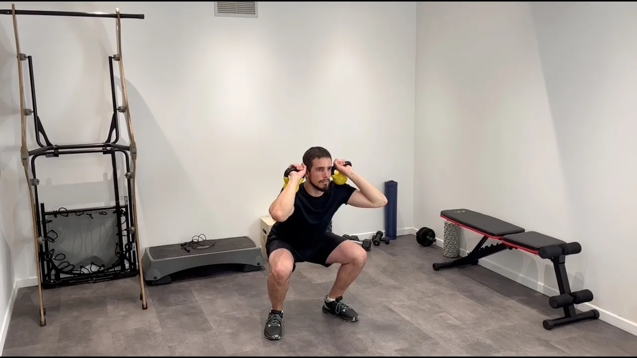 Image Kettlebell Frontkniebeuge