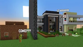 trollei O KIWI com CONSTRUÇÃO PRONTA na BATALHA DE CONSTRUÇÃO do minecraft