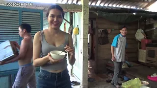 Dân dã miền tây đơn sơ và hấp dẫn | Em gái miền tây khám phá