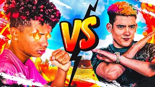 THE DONATO VIENE A MI DISCORD A PEDIRME PVP ME DICE QUÉ USÉ MI 100% DE NIVEL ¿ES EL REAL? *7-0*🤯