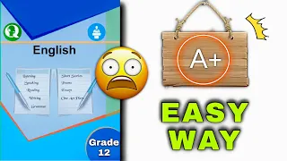 How to Score A+ in English! | Secret Tricks for Neb board English Exam