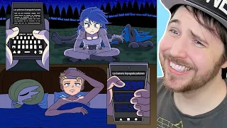 HUMANS WORRIED THEY SHARE THE SAME EGG GROUP AS POKEMON - Pokemon Memes