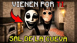 💀ALGO ENTRÓ EN MI CUEVA || Minecraft Terror😨