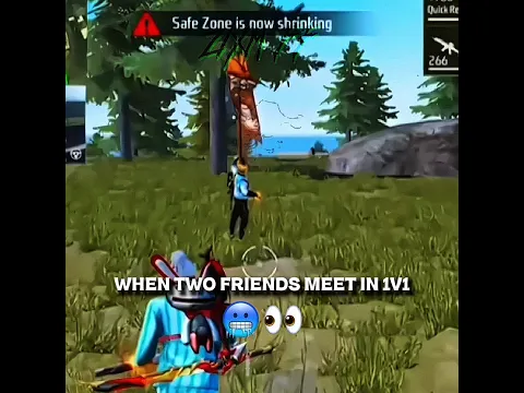فري فاير 🔥: When his Friend Just Give Up — لما الخصم يستوعب إنه خسران المواجهة 🤷‍♂️🏳️