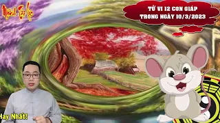 Tử Vi Hàng Ngày 10/03/2023