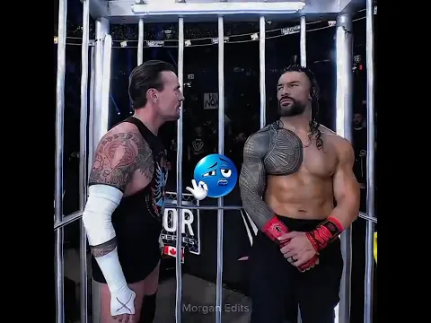 Roman Reigns Cm Punk Sami Zayn Destroy ☠️ | Haroon #romanreigns #wwe #shorts