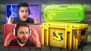 FALLEN ABRE TODAS AS CAIXAS QUE JUNTOU NO CS POR 12 ANOS FT. CACHORRO1337