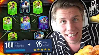 Prøver oss på en FUT DRAFT for aller siste gang, og det endte slik... 👀