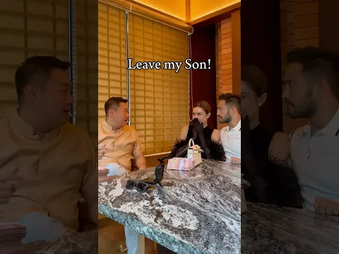Leave my Son ! @micellehalim
