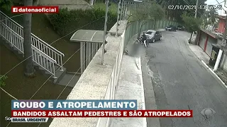 BANDIDOS VÃO ROUBAR E SE DÃO MAL