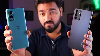 DONO PHONE KAAFI TAKKAR KE HAI, LEKIN 🔥 Nord 2 vs OPPO Reno 6..🔥