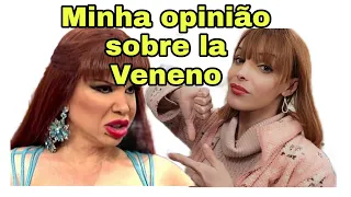 MINHA OPINIÃO SOBRE CRISTINA, LA VENENO. 🤔.