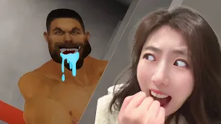 健身房裡有人一直在偷看我⋯｜恐怖遊戲