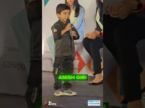 3 year Old TROLLS Magnus Carlsen 🤣 #magnuscarlsen #anishgiri #chess
