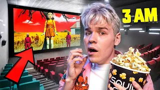НИКОГДА НЕ СМОТРИТЕ ВСЕ ФИЛЬМЫ SQUID GAME  в 3 ЧАСА НОЧИ!!