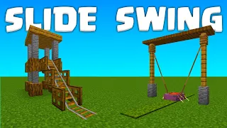 Minecraft | Working Playground Build!