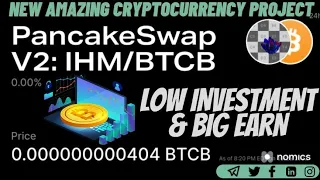 NEW AMAZING CRYPTOCURRENCY PROJECT 2022