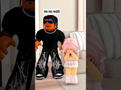 A Kind Criminal Exposed My Evil Sister Karen🤔😏  #roblox #berry #shorts