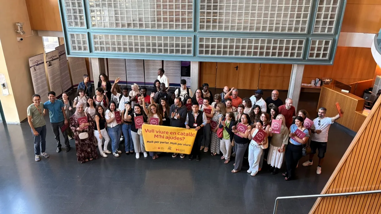 182 alumnes i prop de 400 diplomes a la cloenda dels cursos d’acollida del Consell Comarcal d’Osona