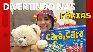 DIVERTINDO EM FAMÍLIA