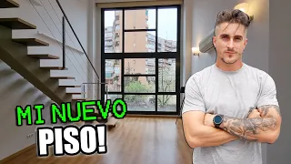 MI NUEVO PISO - HOUSE TOUR VACÍO | ME MUDO SÓLO...