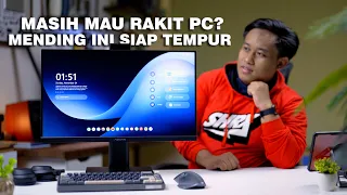 Gak Perlu RAKIT PC!! 6JUTA Spek GANAS Paket LENGKAP Siap Kerja & Gaming!! Advan Force One PC