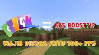 Kalian Mau FPS Di Minecraft Kalian Tinggi/Boost ?? Pake Cara Ini!!