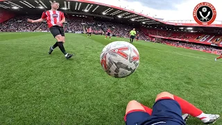 Miracle Debut at a Premier League Stadium – JFootball vs Sheffield Legends