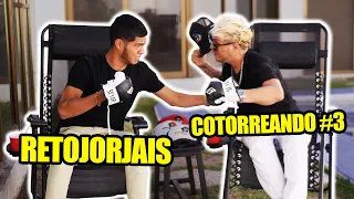 COTORREANDO CON RETOJORJAIS #3 (esto pasó con el crew, era albañil, perdió un bebé)