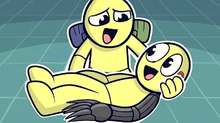 PLAYER & EVIL TWIN BROTHER full story // CREEPY LIFE Poppy Playtime Chapter 2 Animation