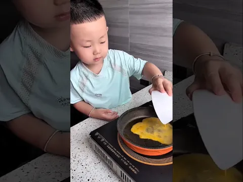 This Kid Did Everything Alone in One Morning… And Still Got Only 2 Likes 😔 #shorts #superkid #alone