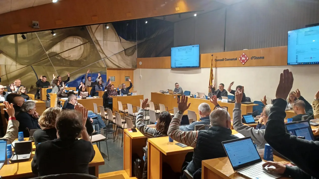 El Consell Comarcal d’Osona aprova el pressupost pel 2026 de més de 50 milions d’euros