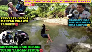 GREGET SERANG MARKAS MANTAN VINA SAMA SEMUA MOTOVLOG ‼️
