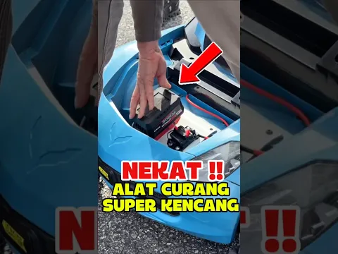 Mobil Anak Ini Ngebut Kayak Roket Setelah Dikasih Mesin Super Kuat!